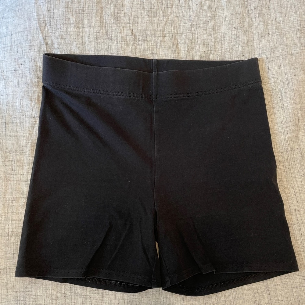 Madewell Black Bike Shorts